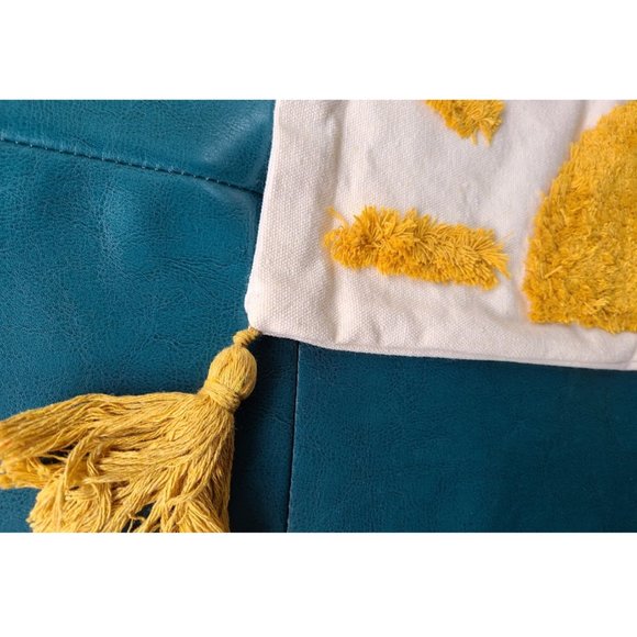 Boho Throw Pillow Cover Decorative Case Bohemian Sun Cottage Farmhouse Decor 20" - Picture 10 of 11